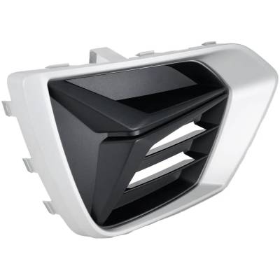 Rareelectrical - New Left Outer Fog Light Cover Compatible With Audi Q3 Prestige 4 Cyl 2.0L Q3 Komfort 4 Cyl 2.0L - Image 3