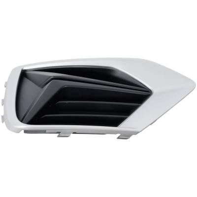 Rareelectrical - New Left Outer Fog Light Cover Compatible With Audi Q3 Prestige 4 Cyl 2.0L Q3 Komfort 4 Cyl 2.0L - Image 6