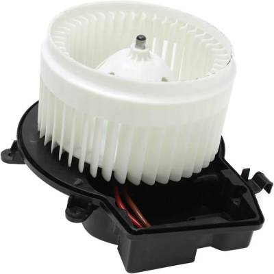 Rareelectrical - New Front Blower Motor Compatible With 2001-2004 Mercedes-Benz C2002004 Hvac Blower Motorfront - Image 2