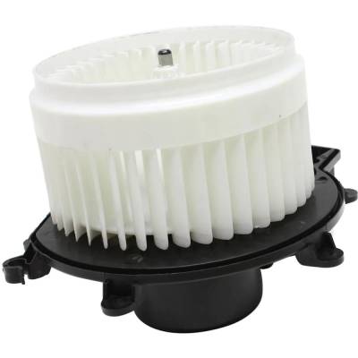 Rareelectrical - New Front Blower Motor Compatible With 2001-2004 Mercedes-Benz C2002004 Hvac Blower Motorfront - Image 3