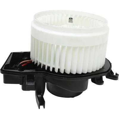 Rareelectrical - New Front Blower Motor Compatible With 2001-2004 Mercedes-Benz C2002004 Hvac Blower Motorfront - Image 4