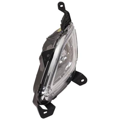Rareelectrical - New Left Front Fog Light Compatible With Hyundai Genesis 5.0 Genesis 4.6 5.0 R-Spec 3.8 2011-2013 By - Image 2