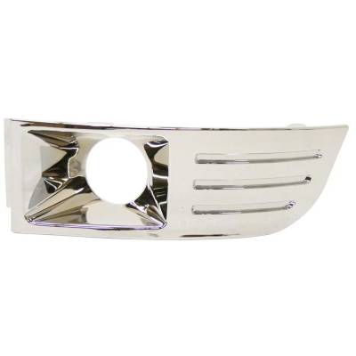 Rareelectrical - New Left Front Fog Light Trim Compatible With Ford Flex Limited Flex Titanium Sel Se 2009-2012 By - Image 1