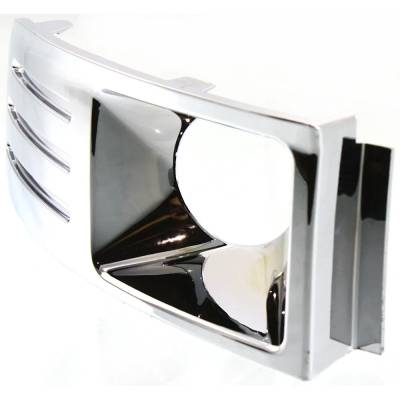 Rareelectrical - New Left Front Fog Light Trim Compatible With Ford Flex Limited Flex Titanium Sel Se 2009-2012 By - Image 3