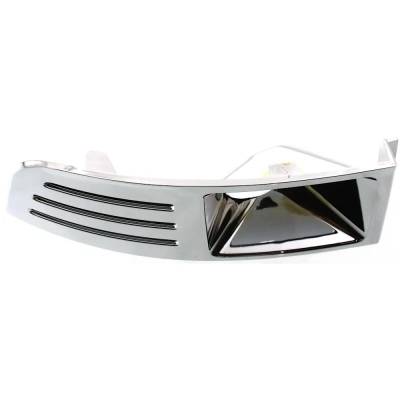 Rareelectrical - New Left Front Fog Light Trim Compatible With Ford Flex Limited Flex Titanium Sel Se 2009-2012 By - Image 6