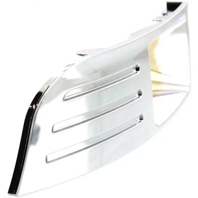 Rareelectrical - New Left Front Fog Light Trim Compatible With Ford Flex Sel Flex Limited Titanium Se 2009-2012 By - Image 4