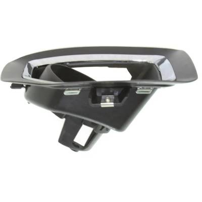 Rareelectrical - New Right Front Fog Light Trim Compatible With Gmc Sierra 2500 Hd Base 8 Cyl 6.6L Sierra 2500 Hd - Image 4