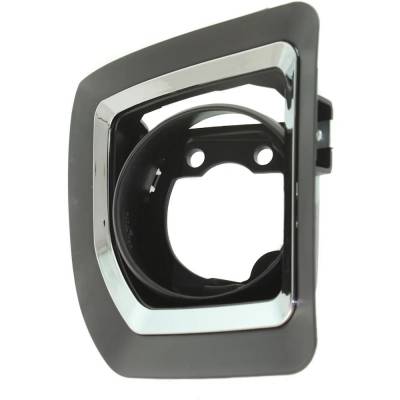 Rareelectrical - New Right Front Fog Light Trim Compatible With Gmc Sierra 2500 Hd Base 8 Cyl 6.0L Sierra 3500 Hd Slt - Image 2