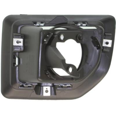 Rareelectrical - New Right Front Fog Light Trim Compatible With Gmc Sierra 2500 Hd Base 8 Cyl 6.0L Sierra 3500 Hd Slt - Image 5
