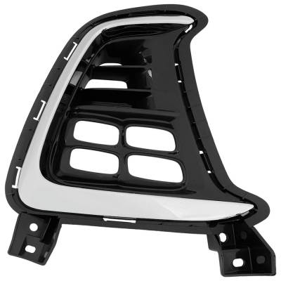 Rareelectrical - New Left Front Fog Light Trim Compatible With Kia Sorento Sx Sorento Sx Limited 2019-2020 By - Image 2