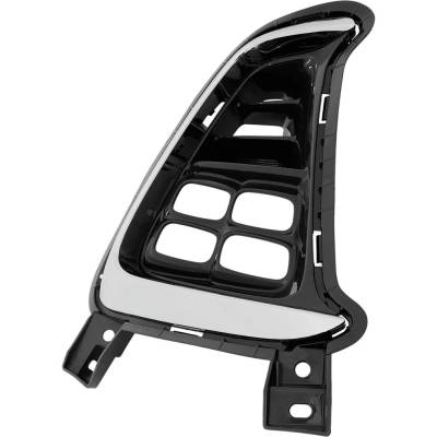 Rareelectrical - New Left Front Fog Light Trim Compatible With Kia Sorento Sx Limited Sorento Sx 2019-2020 Ki1038150 - Image 3