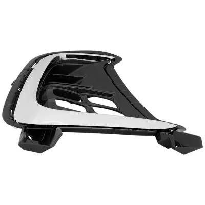 Rareelectrical - New Left Front Fog Light Trim Compatible With Kia Sorento Sx Limited Sorento Sx 2019-2020 Ki1038150 - Image 6