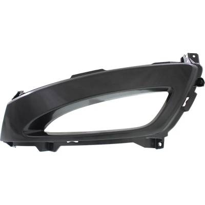 Rareelectrical - New Left Front Fog Light Trim Compatible With Kia Optima Ex 4 Cyl 2.4L Optima Ex 4 Cyl 2.0L Optima - Image 1