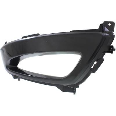 Rareelectrical - New Left Front Fog Light Trim Compatible With Kia Optima Ex 4 Cyl 2.4L Optima Ex 4 Cyl 2.0L Optima - Image 2