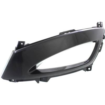 Rareelectrical - New Left Front Fog Light Trim Compatible With Kia Optima Ex 4 Cyl 2.4L Optima Ex 4 Cyl 2.0L Optima - Image 3