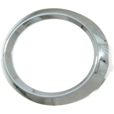 Rareelectrical - New Chrome Fog Light Trim Compatible With Mercedes Benz E350 Base E400 Hybrid E550 4Matic E350 - Image 4