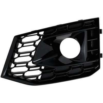 Left Front Fog Light Trim Compatible With Audi Rs5 Base 6 Cyl 2.9L 2018-2019 By Au1038143