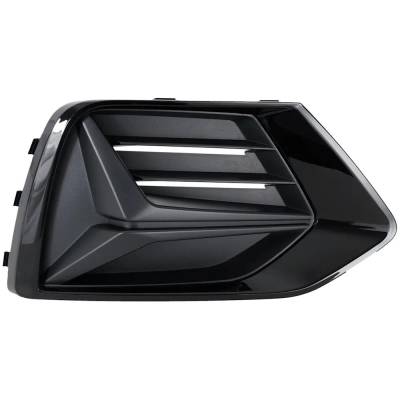 Rareelectrical - New Right Outer Fog Light Cover Compatible With Audi Q3 Premium 4 Cyl 2.0L Q3 Prestige 4 Cyl 2.0L - Image 2