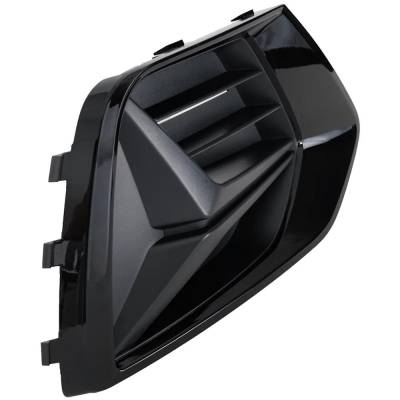 Rareelectrical - New Right Outer Fog Light Cover Compatible With Audi Q3 Premium 4 Cyl 2.0L Q3 Prestige 4 Cyl 2.0L - Image 3