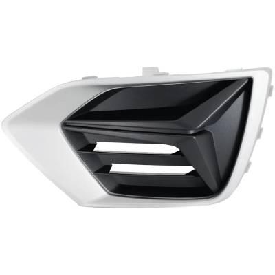 Rareelectrical - New Right Outer Fog Light Cover Compatible With Audi Q3 Progressiv 4 Cyl 2.0L Q3 Premium Plus 4 Cyl - Image 2