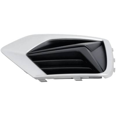 Rareelectrical - New Right Outer Fog Light Cover Compatible With Audi Q3 Progressiv 4 Cyl 2.0L Q3 Premium Plus 4 Cyl - Image 6