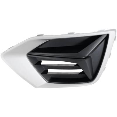 Rareelectrical - New Right Outer Fog Light Cover Compatible With Audi Q3 Komfort 4 Cyl 2.0L Q3 Progressiv 4 Cyl 2.0L - Image 1