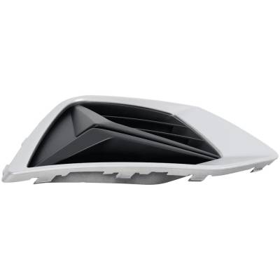 Rareelectrical - New Right Outer Fog Light Cover Compatible With Audi Q3 Komfort 4 Cyl 2.0L Q3 Progressiv 4 Cyl 2.0L - Image 5