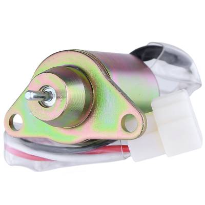 Rareelectrical - Fuel Shutdown Solenoid Compatible With John Deere 4200-4710 3032E-3038E Hyundai R55-5 R60-5 Yanmar - Image 7