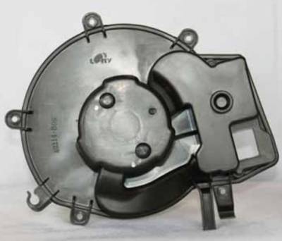 Rareelectrical - Front Hvac Blower Motor Compatible With 2002-2007 Mercedes-Benz C2302007 Hvac Blower Motorfront - Image 2