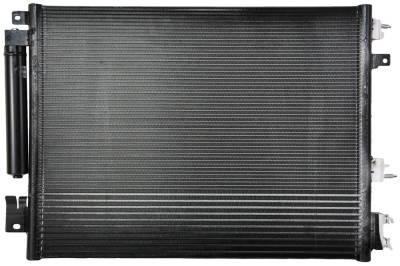 Rareelectrical - New A/C Condenser Compatible With 2011-2023 Chrysler 300 Dodge Challenger Dodge Charger 5.7L 3.6L - Image 2