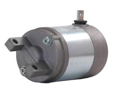 Rareelectrical - Starter Compatible With Yamaha Xc125 Riva Scooter 124Cc Air-Cooled Sohc 2-Valve Single-Cylinder - Image 2