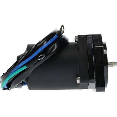 Rareelectrical - Tilt Trim Motor Compatible With 2005-2018 Yamaha F75 F90 Outboard 75Hp 90Hp 4-Stroke 6D8-43880-01-00 - Image 3