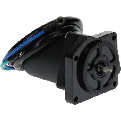 Rareelectrical - Tilt Trim Motor Compatible With 2005-2018 Yamaha F75 F90 Outboard 75Hp 90Hp 4-Stroke 6D8-43880-01-00 - Image 4