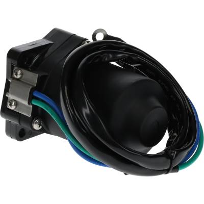 Rareelectrical - Tilt Trim Motor Compatible With 2005-2018 Yamaha F75 F90 Outboard 75Hp 90Hp 4-Stroke 6D8-43880-01-00 - Image 5