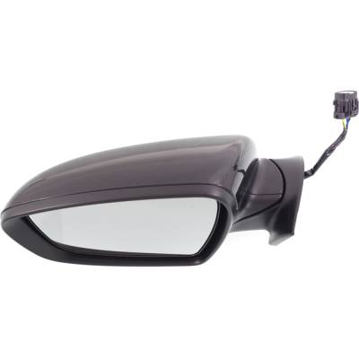 Rareelectrical - New Side Mirror Compatible With 2014-2016 Kia Forte 2.0L 1.6L I4 Left Driver Side 201Hp Replaces - Image 4