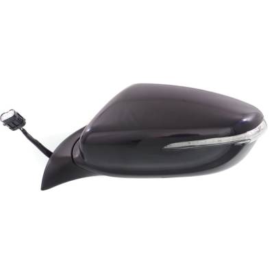 Rareelectrical - New Side Mirror Compatible With 2014-2016 Kia Forte 2.0L 1.6L I4 Left Driver Side 201Hp Replaces - Image 5