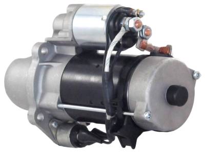 Rareelectrical - Starter Motor Compatible With 2000-2003 Mercedes Medium & Heavy-Duty Trucks Unitog U-300 Medium & - Image 2