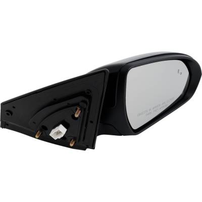 Rareelectrical - New Side Mirror Compatible With 2017-2018 Hyundai Elantra 2.0L 1.4L I4 Right Passenger Side 128Hp - Image 3