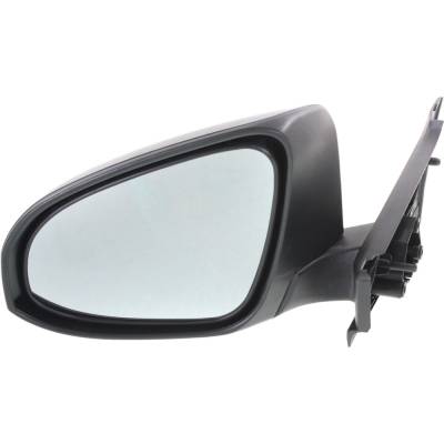 Side Mirror Compatible With 2012-2014 Toyota Yaris 1.5L I4 Left Driver Side 106Hp Replaces Ty162l