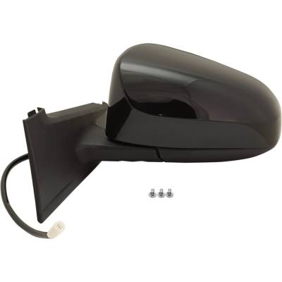 Rareelectrical - Side Mirror Compatible With 2014 Toyota Yaris 1.5L I4 Left Driver Side 106Hp Replaces 879400Db00-Pfm - Image 5