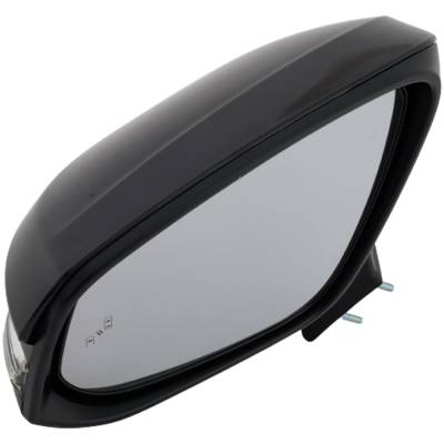 Rareelectrical - Side Mirror Compatible With 2023 Toyota Sienna 2.5L I4 A25a-Fxs Left Driver Side 245Hp Replaces - Image 2