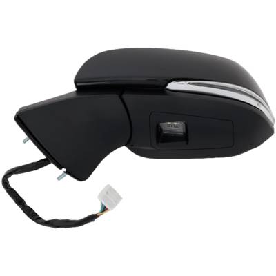 Rareelectrical - Side Mirror Compatible With 2023 Toyota Sienna 2.5L I4 A25a-Fxs Left Driver Side 245Hp Replaces - Image 4