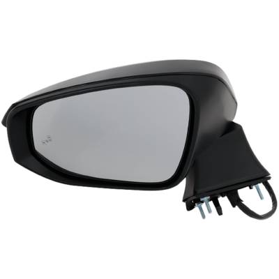 Rareelectrical - Side Mirror Compatible With 2023 Toyota Sienna 2.5L I4 A25a-Fxs Left Driver Side 245Hp Replaces - Image 5