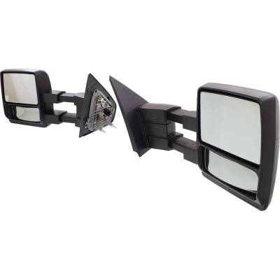 Rareelectrical - Side Mirror Compatible With 2004-2012 Ford F-150 Mar 3.5L 3.7L V6 Duratec Ti-Vct Boss Left Driver - Image 2