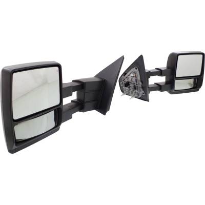 Rareelectrical - Side Mirror Compatible With 2004-2012 Ford F-150 Mar 3.5L 3.7L V6 Duratec Ti-Vct Boss Left Driver - Image 3