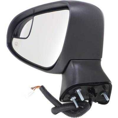 Rareelectrical - New Side Mirror Compatible With 2013-2014 Toyota Venza 2.7L 3.5L I4 Left Driver Side 268Hp Replaces - Image 2