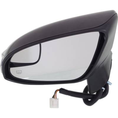Rareelectrical - New Side Mirror Compatible With 2013-2014 Toyota Venza 2.7L 3.5L I4 Left Driver Side 268Hp Replaces - Image 4