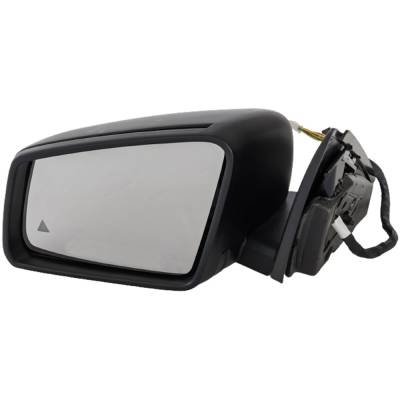 Rareelectrical - New Side Mirror Compatible With 2012-2014 Mercedes-Benz C250 C300 C350 1.8L 3.0L I4 M271 M272 M276 - Image 5