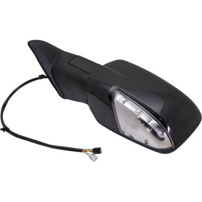 Rareelectrical - New Side Mirror Compatible With 2018-2019 Ram 1500 1500 Classic 2500 3.6L 5.7L V6 Hellcat Left - Image 4