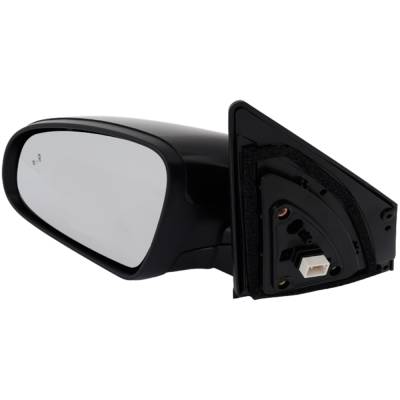 Rareelectrical - New Side Mirror Compatible With 2018-2021 Hyundai Kona 2.0L 1.6L I4 Nu Left Driver Side 195Hp - Image 3